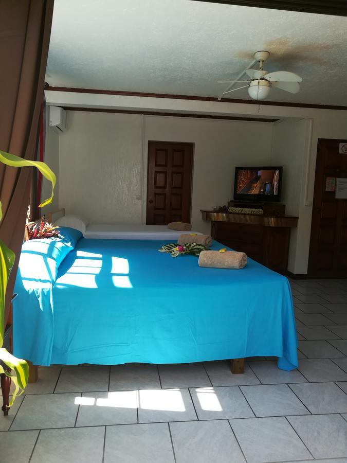 Ahitea Lodge ปาเปเอเต ภายนอก รูปภาพ