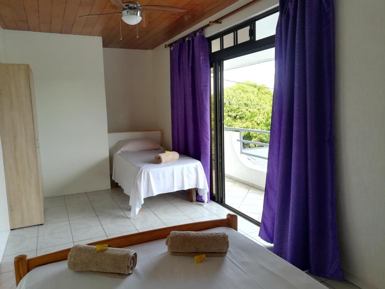 Ahitea Lodge ปาเปเอเต ภายนอก รูปภาพ